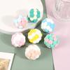 5/10/20pcs Cat Toys Pet Toy Cat Plush Ball Toys Pet Bouncy Bell Ball Toy Colorful Cat Supplies Interactive Chase Pet Supplies