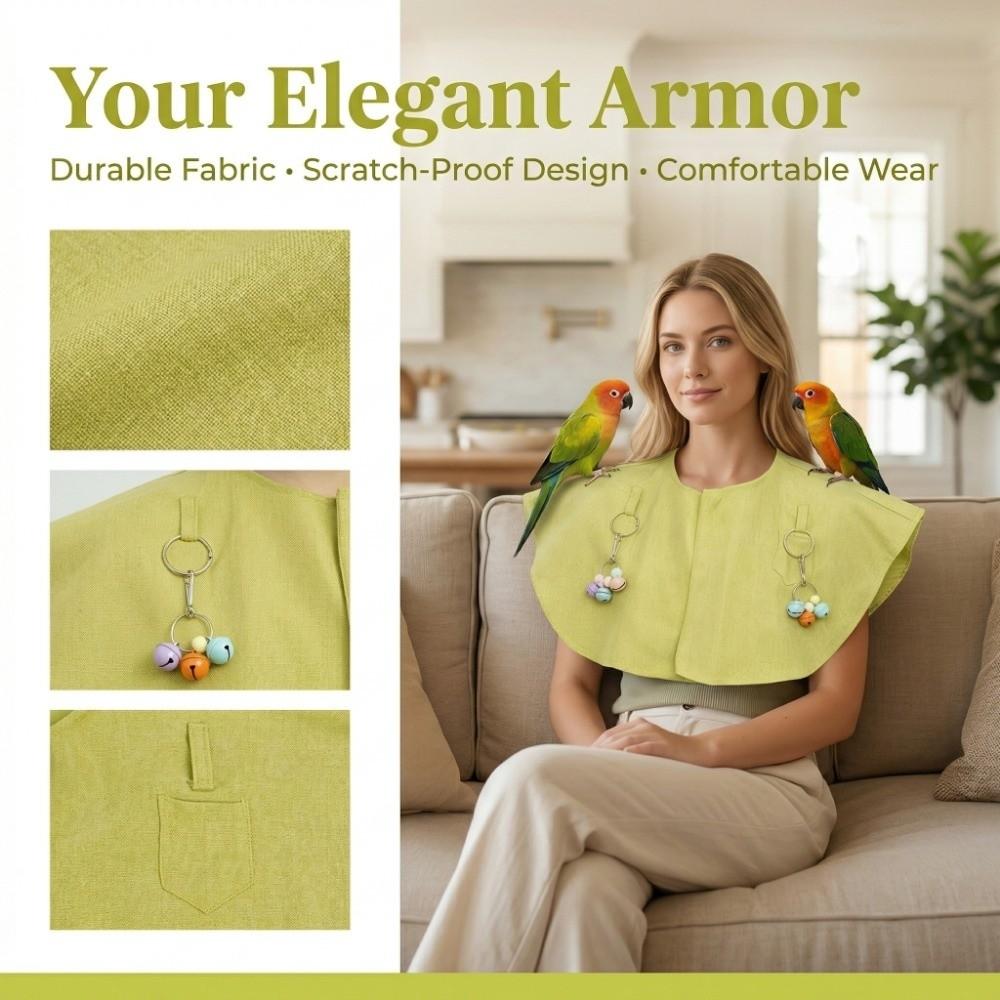 Anti-Scratch Bird training shawl Anti-bite Bird Poop Shawl  Bird Handling
