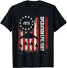 Operation Epic Fury American Flag T-Shirt