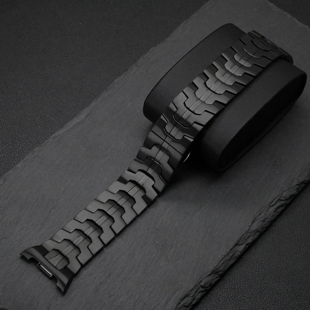 Luxury Stainless Steel Band for Samsung Galaxy Watch 8 Classic 46mm 8 44mm Metal Strap for Watch 8 40mm Men Bracelet Watchband