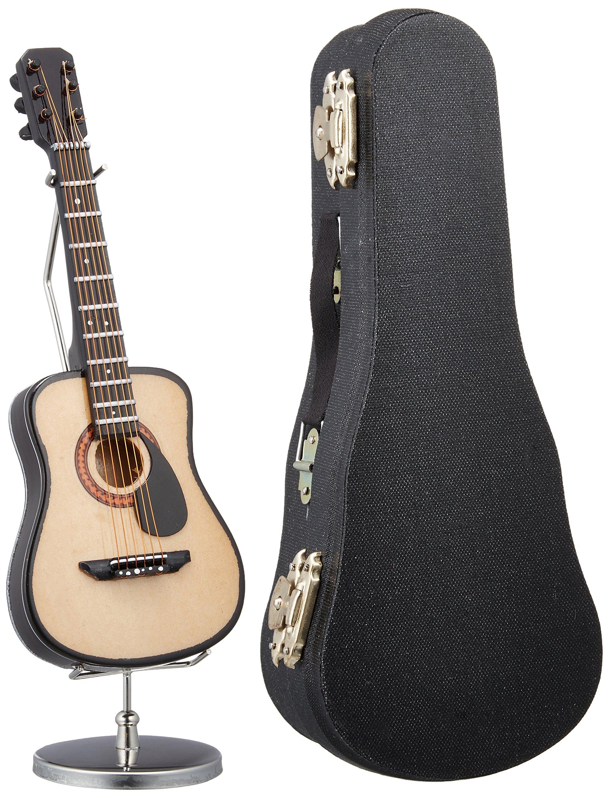 

SUNRISE SOUND HOUSE Sunrise Sound House Миниатюрный музыкальный инструмент Фолк-гитара 15 см