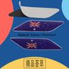 3D Premium Australia Australian National Flag for Laptop Wall car Engine Hood Fender trunk Tail Rear Decal Emblem Badge Sticker