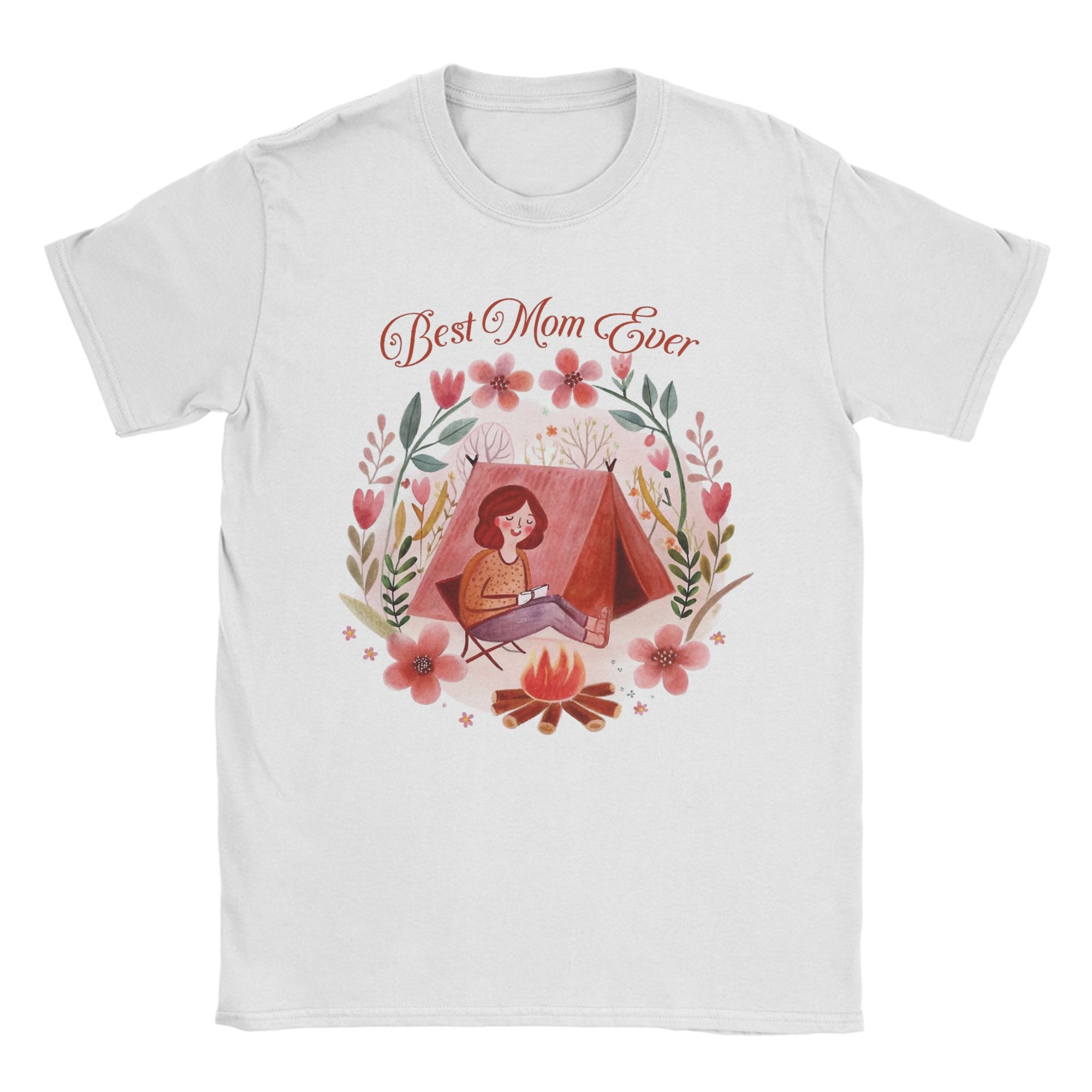 Happy Mothers Day New Arrival T Shirts Unisex Women Cotton Tee Shirt Clothing S