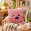 Character Loopy Kawaii Meme Cushion Cover Personalized Soft Plush Pillow Living Room Home Sofa Bedroom Office Car Cushion