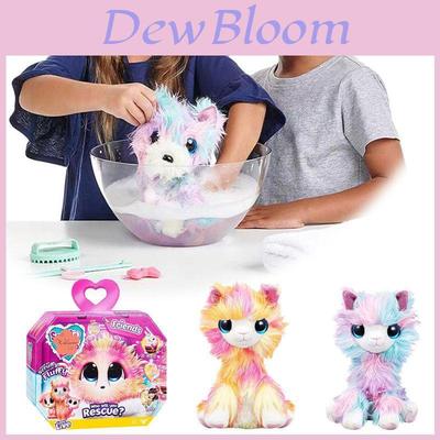 Adorable Skruff A Love Cotton Doll Plush Toy For Kids Featuring Colorful Unicorn Design