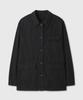 Divein Women Vintage Washing Work Jacket (Black)
