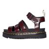 Dr. Martens Vintage Style Romain Plateforme Découpé Sandales Romaines Sandales Femme Rouge Cerise 23807600