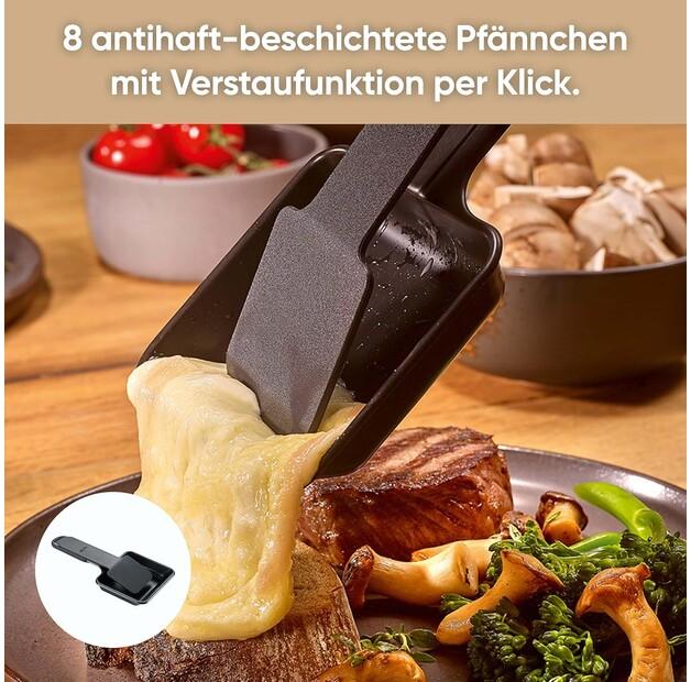 Raclette Grill Severin RG 2365 Black Line Lite (2365000)