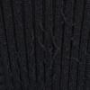 Y's 100% Wool Long Sleeve Turtleneck Sweater 2 Black Knit Women Used