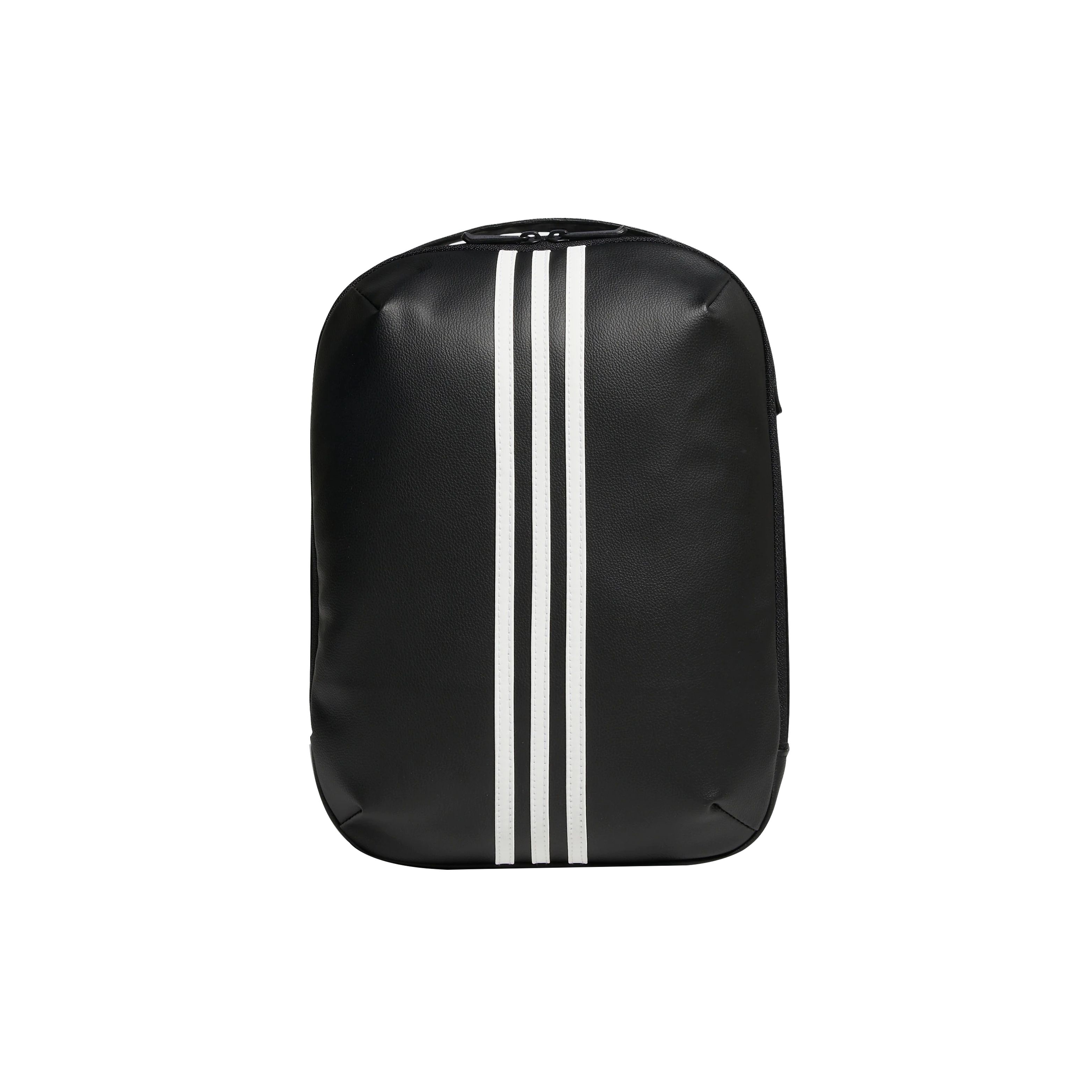 Adidas Sports Casual Trend Polyurethane Storage Bag Women Bags Black HG5632 Black