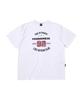HUMMER [32-Count Cotton] Vintage Hummer Graphic Cool Short Sleeve T-Shirt White