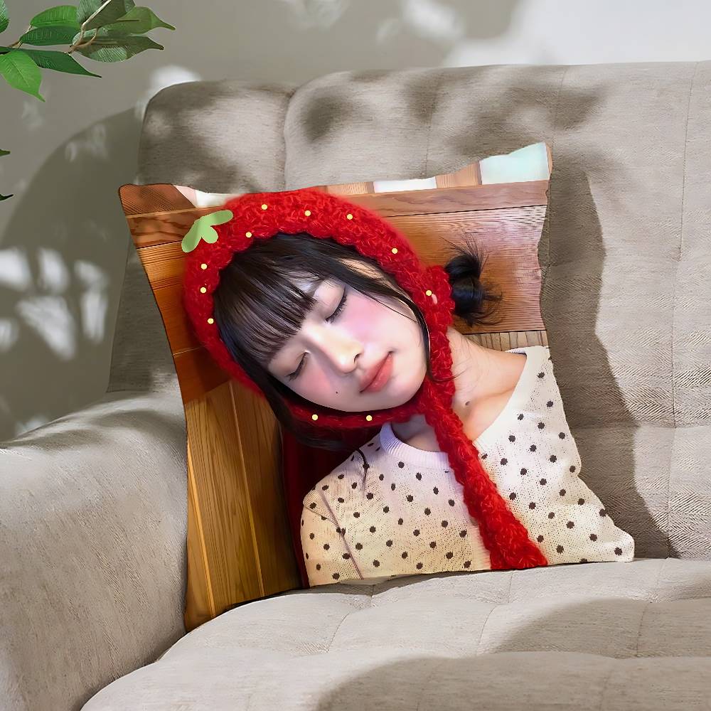 Cute R-REI I-Ive Pillow Case Throw Pillow Cover Nordic Vintage Style Cushion Covers Home Living Room Sofa Couch Seat Decor