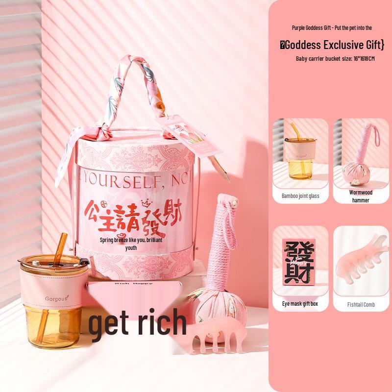 Goddess Day Pink Gift Set