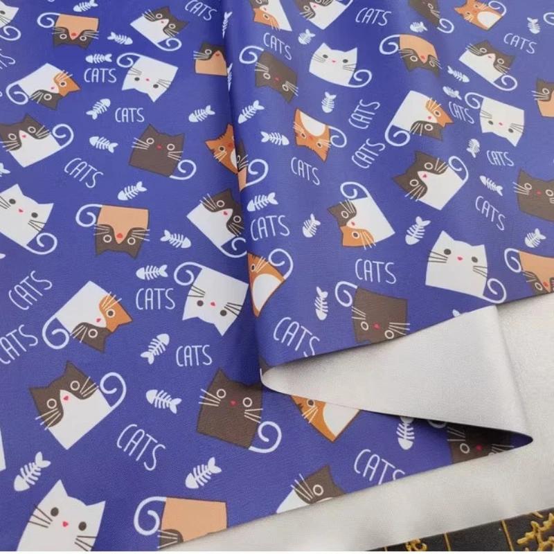 210D Silver Coated Cloth Sunscreen Thin Oxford Waterproof Fabric 180T Black Glue By The Meter for Raincoat Umbrella Tent Sewing