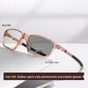 Ultra-light Photochromic Myopia Glasses with Blue Light Lenses for Outdoor Sports and Students