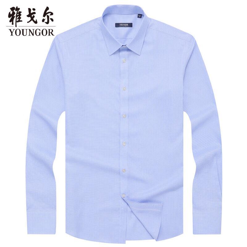 YOUNGOR Men's Casual Formal Shirt