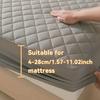 2026 Waterproof Bed Cover Bedding Set Anti Dust Waterproof Bedspread Bed Mattress Cover Bed Fitted Sheet Bedcloth