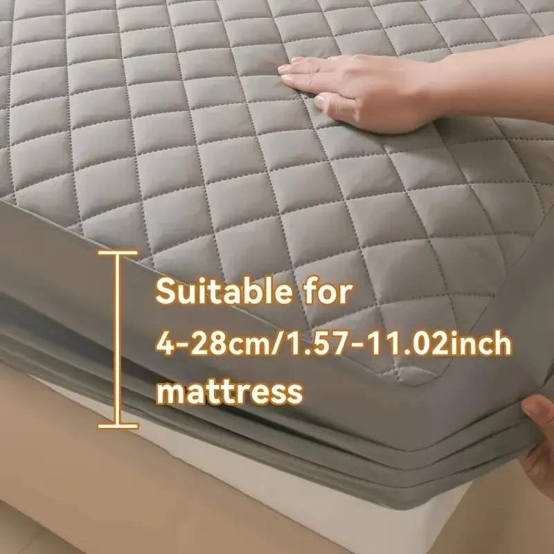 2026 Waterproof Bed Cover Bedding Set Anti Dust Waterproof Bedspread Bed Mattress Cover Bed Fitted Sheet Bedcloth