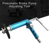 Use the Brake Compressor on Left or Right Hand Thread Brake