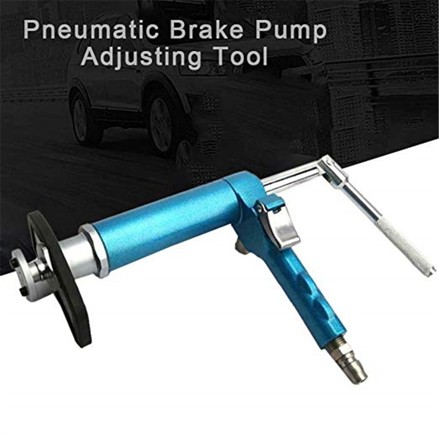 Use the Brake Compressor on Left or Right Hand Thread Brake