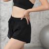 Loose Women Yoga Shorts Mesh Sports Underwear Washable Fitness Leggings  Fitness