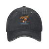Aperol Spritz Italy Logo Washed Canvas Baseball Cap Vintage Style Embroidered Design Comfort Fit Adjustable Hat for Adults