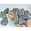 415Cts. Natural Marcasite Pear Shape Cabochon Loose Gemstone 08Pcs Lot C-318