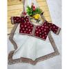 NEUER START – BANARASI CRUSH DESIGNER-SAREE