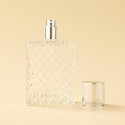 Flacone Erogatore di Profumo 1 pz 100ml Flacone di Profumo in Vetro Spray Ultra Fine Flacone Vuoto Grande Capacità Flacone Cosmetico di Ricambio