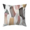 1 Pc Abstract Geometric Pillow Cover For Home Living Room Bedroom Sofa Office Decorative Pillowcase Soft Throw Pillows 45*45 Cm