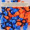 100 Pcs Fender Flare Clips Molding Retainer Clips For Toyota 4Runner, FJ Cruiser, Highlander, RAV4, Tacoma - Push Door Trim Fastener - Replace OEM: