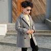 Boys' Thick Wool Coat, Autumn/Winter Children's Padded Coat