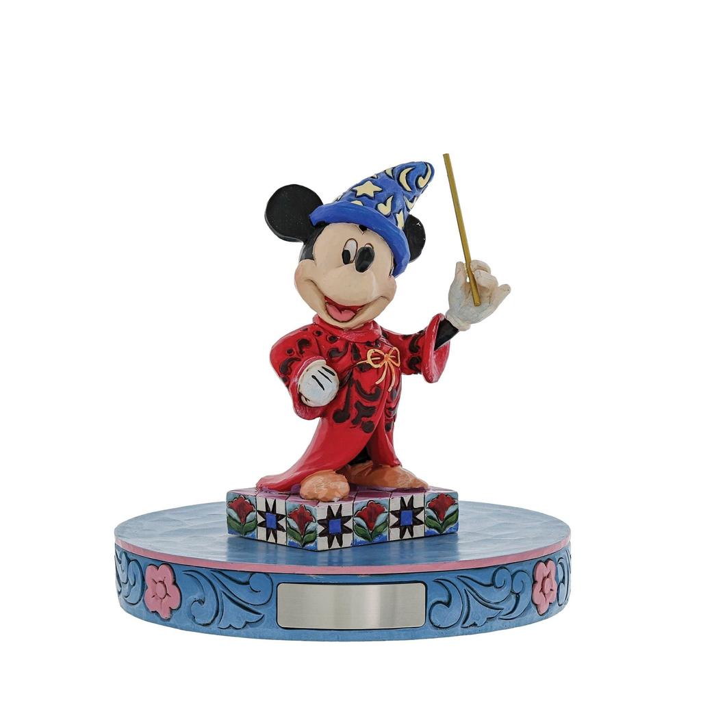 Disney Traditions Jim Shore Czarodziej Myszka Miki Pozostała Figura Disney cal 4.25