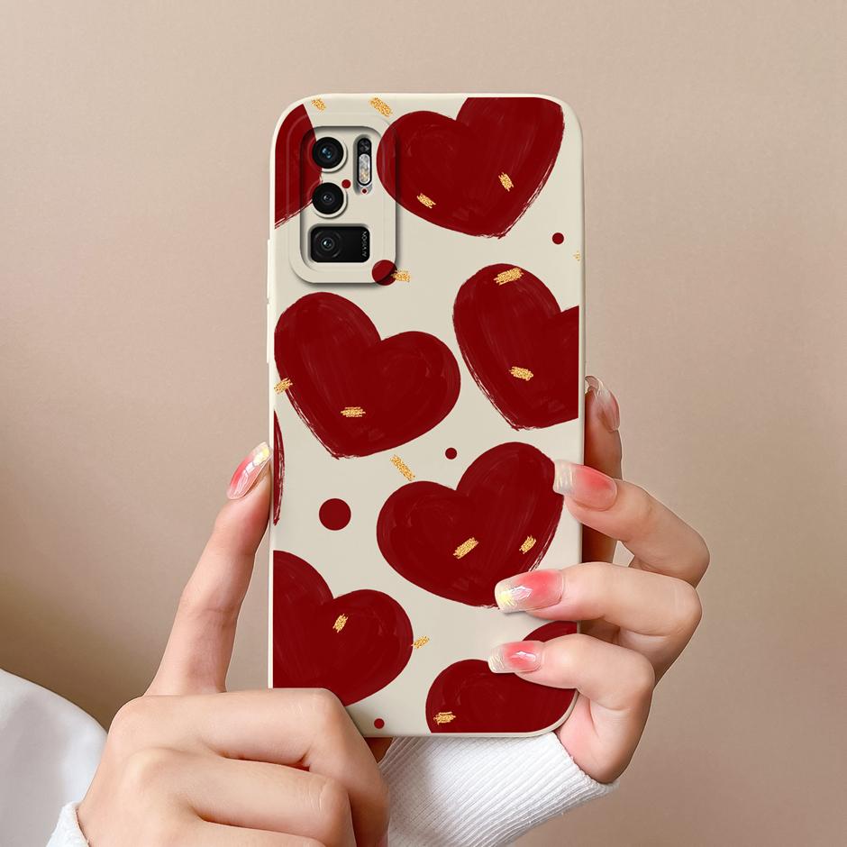 For Redmi Note 10 10T Pro Max China 4G 5G Case Coconut Tree Soft Silicone Cover For RedmiNote10 10T 10Pro Max China 4G 5G Fundas