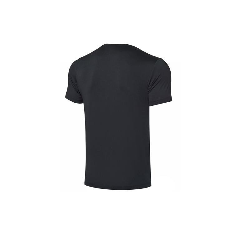 Li Ning Training Series T Shirts Men's Crew Neck Moderate Straight Fit ATSQ059-1