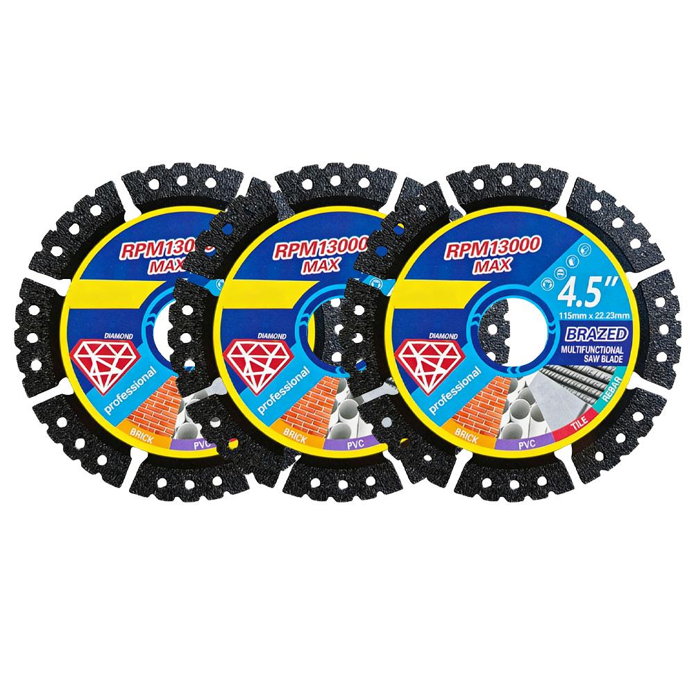 Angle Grinder Saw Blade Metal Heavy Duty Metal Cutting Wheel Effortless, Fast Precise Metal Cut Construction Site Durable