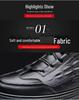 Men's Winter Fleece-Lined Cotton Leather High-Top Boots