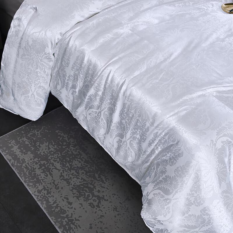 Donnall Home Textiles Silk Jacquard Duvet