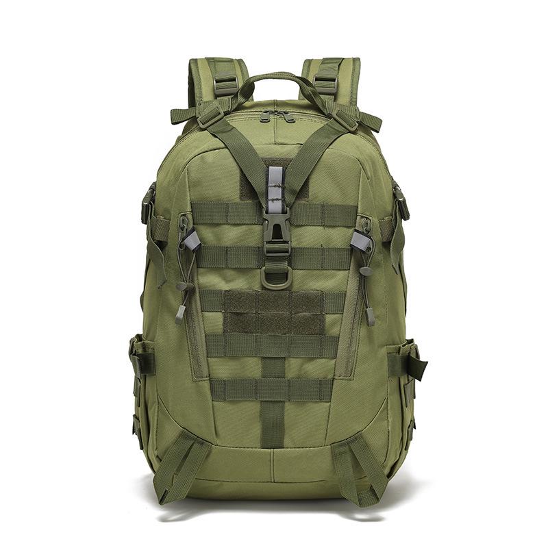 Outdoor Tactical Hiking Backpack, Water- & Tear-Resistant, Large Capacity