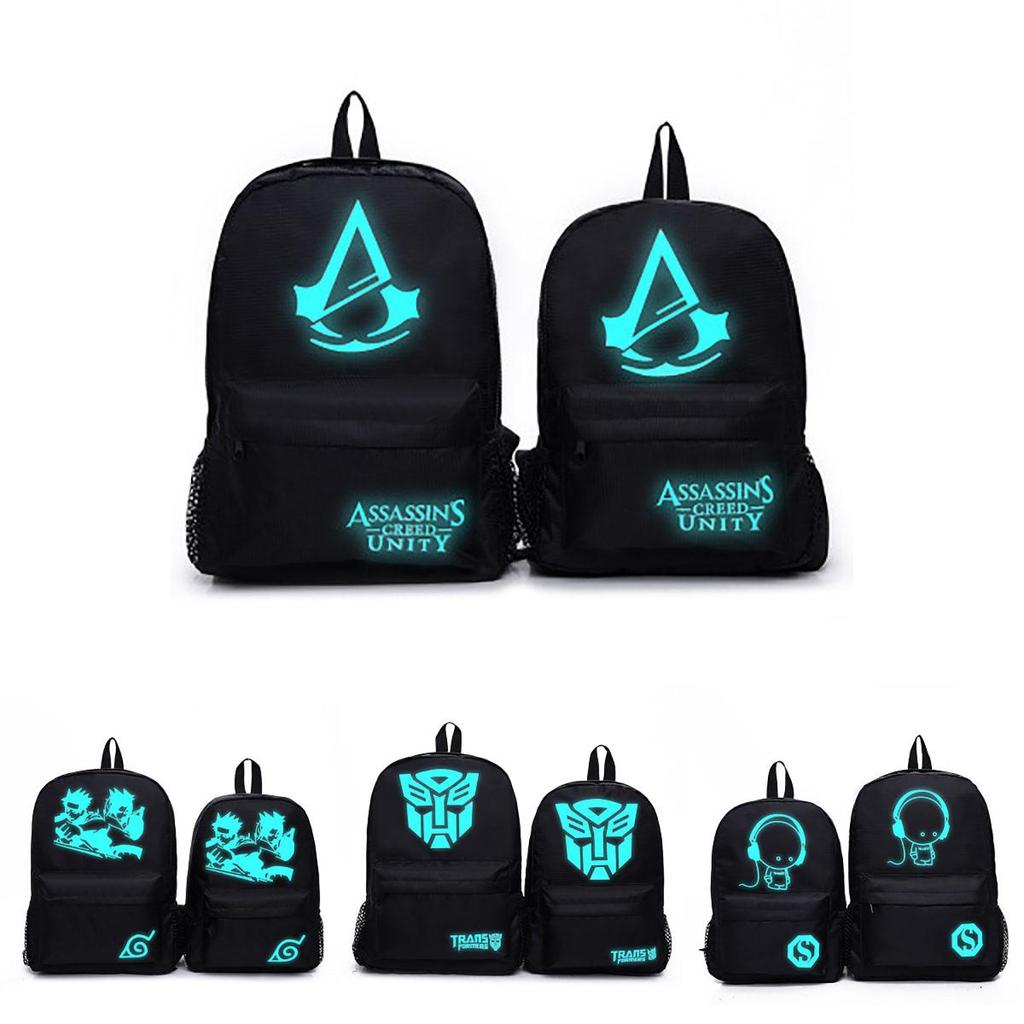 Premium Quality Night Luminous Backpack Fashion School Bag With Timeless Design For Teens