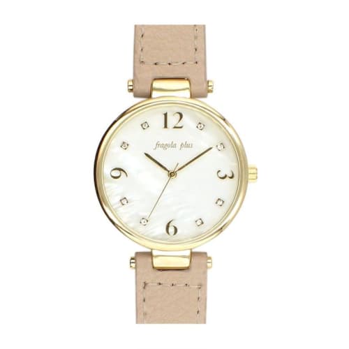 

Follow Fragola Plus Antibacterial Strap Watch E03720A-1 MOC Women s Beige