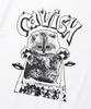 CAVISH Invader Ss Tee White(Cv2Fmut502A)
