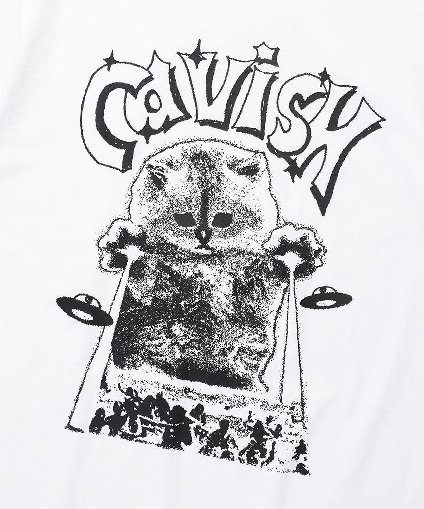 CAVISH Invader Ss Tee White(Cv2Fmut502A)