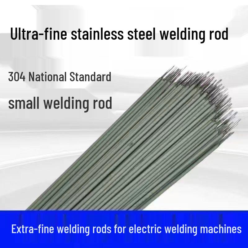 Univerzální 304 Nerezová ocel Extra jemná svařovací elektroda A102 pro domácí použití