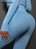 Peach Butt Yoga High-Waisted Hip-Lifting Fitness Pants for Women – High Elasticity Tight Running Sports Pants