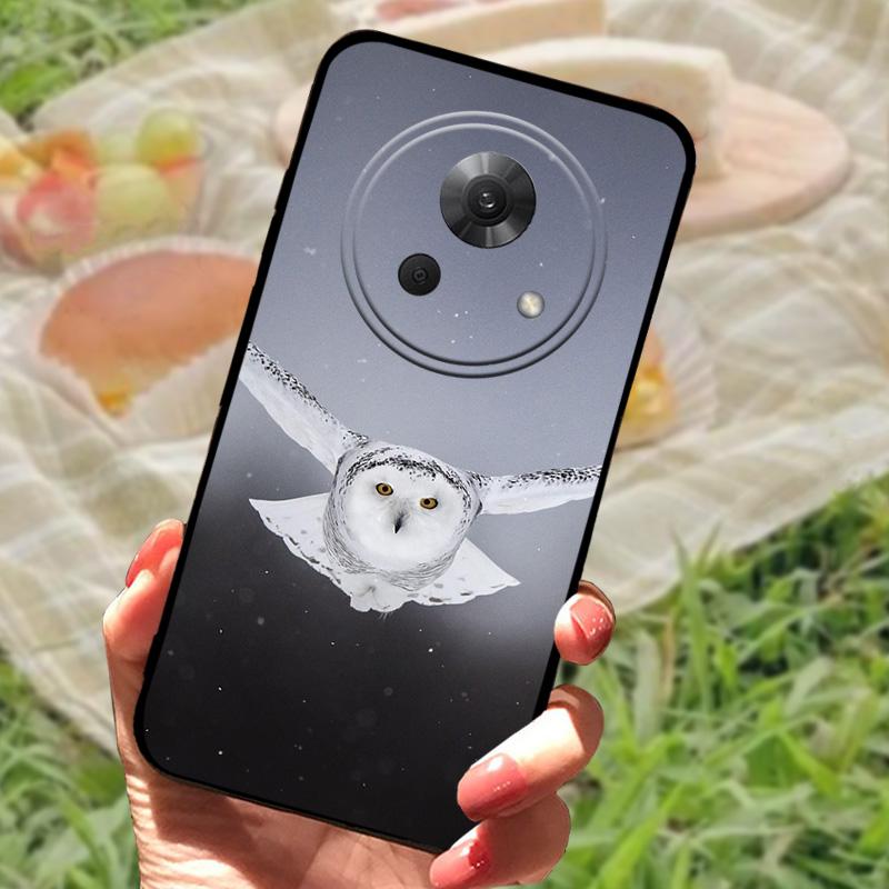 Für Meizu Lucky 08 Hülle Weiches Silikon TPU Handyhüllen Für Meizu Lucky08 Stoßfeste Rückseite Schutzhülle Fundas 6,78" Coque