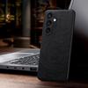 SULADA Magnetic Series for Samsung Galaxy S24+ Case Leather Coated Phone Back Shell Compatible with MagSafe