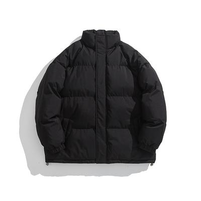 Autumn and Winter Padded Jacket Men's Small Padded Jacket Thickened Couple Ins Versatile Padded Jacket Stand-up Collar Warm Jacket