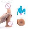 Realistic Dildo Soft Large Dildos For Women With Strong Suction Cup For Hands Free,