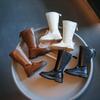 Mädchen High Boots 2026 Herbst Frühling Neu Weiches Leder Japanischer Stil Prinzessin Schuhe Kinder Mode Einfach Rutschfeste Stiefel
